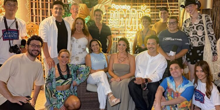 3° Festival Agosto do Mar é lançado oficialmente e promete movimentar Canoa Quebrada durante todo o mês de agosto