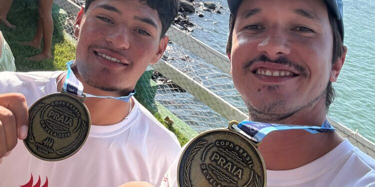 Aracati conquista título na 6ª Copa Brasil de Vela de Praia, em Fortaleza