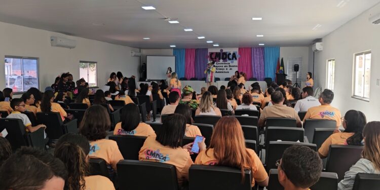 Aracati promove 9ª Conferência Municipal dos Direitos da Criança e do Adolescente