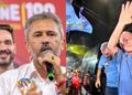 Elmano inaugura comitê e Ciro faz campanha na Praia de Iracema
