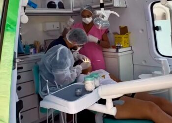 Unidade Odontológica Móvel segue com atendimento gratuito em Majorlândia