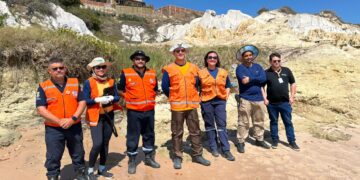 Pesquisadores realizam o mapeamento de áreas de risco em Aracati