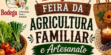 Feira da Agricultura Familiar e Artesanato acontece neste sábado (29) no Largo da Matriz, em Aracati