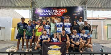 Filhos do Jaguaribe e alunos do Projeto de Triathlon são destaque em competição no Rio Grande do Norte