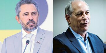 Pesquisa aponta empate técnico entre Elmano e Ciro na disputa pelo Governo do Ceará