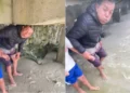 Homem é preso suspeito de tentar estuprar menino em praia no Guarujá