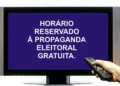 Horário eleitoral no rádio e TV começa nesta sexta-feira