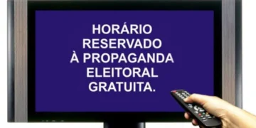 Horário eleitoral no rádio e TV começa nesta sexta-feira