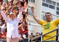 Lula e Flávio Bolsonaro mantêm empate técnico no 2º turno, com 47% a 44%
