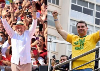 Lula e Flávio Bolsonaro mantêm empate técnico no 2º turno, com 47% a 44%