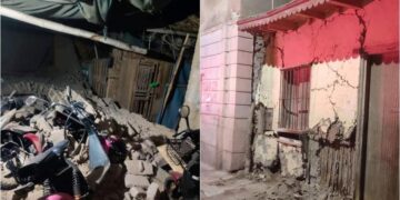Terremoto de magnitude 7,2 atinge o Peru e deixa feridos e danos em imóveis