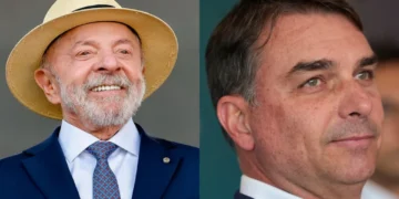 Flávio aparece numericamente à frente de Lula no 2º turno; petista lidera no 1º, aponta BTG/Nexus