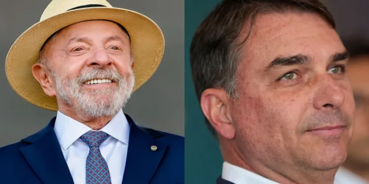 Flávio aparece numericamente à frente de Lula no 2º turno; petista lidera no 1º, aponta BTG/Nexus