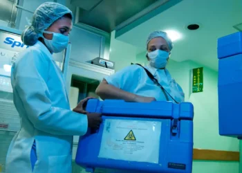 Taxa média de recusa de doação de órgãos pelos familiares é 45%