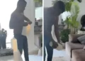 Homem coloca fogo em apartamento com esposa grávida dentro em Porto Velho