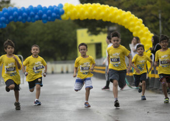 É hoje: 1ª W3 Run reúne pequenos corredores e incentiva prática esportiva em Aracati