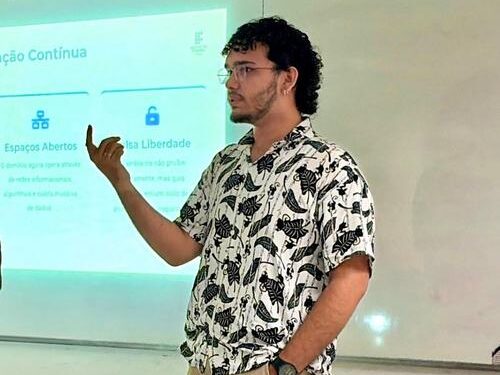 Estudante do IFCE Aracati leva pesquisa sobre neurociência e tecnologia a congresso internacional na Itália