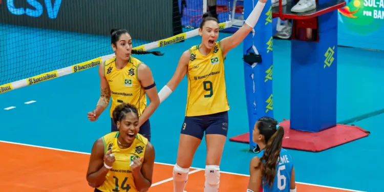 Brasil é campeão do Pré-Olímpico e garante vaga em Los Angeles 2028