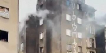 Incêndio mata criança de 3 anos em prédio de Campinas; dois irmãos ficam feridos
