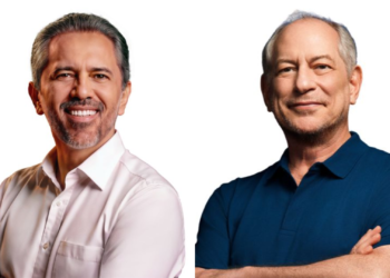 Ciro e Elmano protagonizam embates sobre segurança, economia e alianças em debate da Jangadeiro/UOL