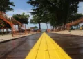 Estações de acesso ao mar para pessoas com deficiência são inauguradas em Fortaleza