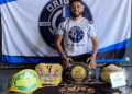 Cearense é convocado para a Copa do Mundo de MMA Amador