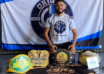 Cearense é convocado para a Copa do Mundo de MMA Amador