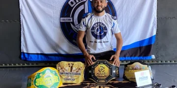 Cearense é convocado para a Copa do Mundo de MMA Amador